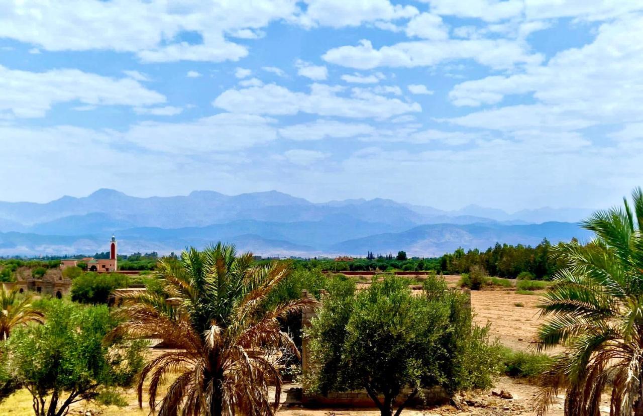 Le Domaine De Carole Marrakech Bed & Breakfast Douar Akkara Luaran gambar