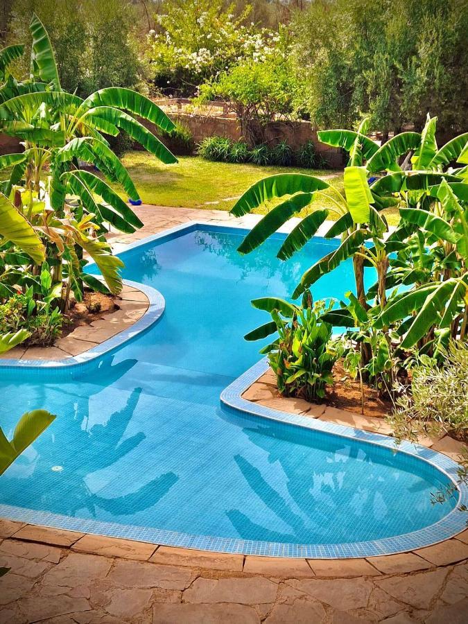 Le Domaine De Carole Marrakech Bed & Breakfast Douar Akkara Luaran gambar