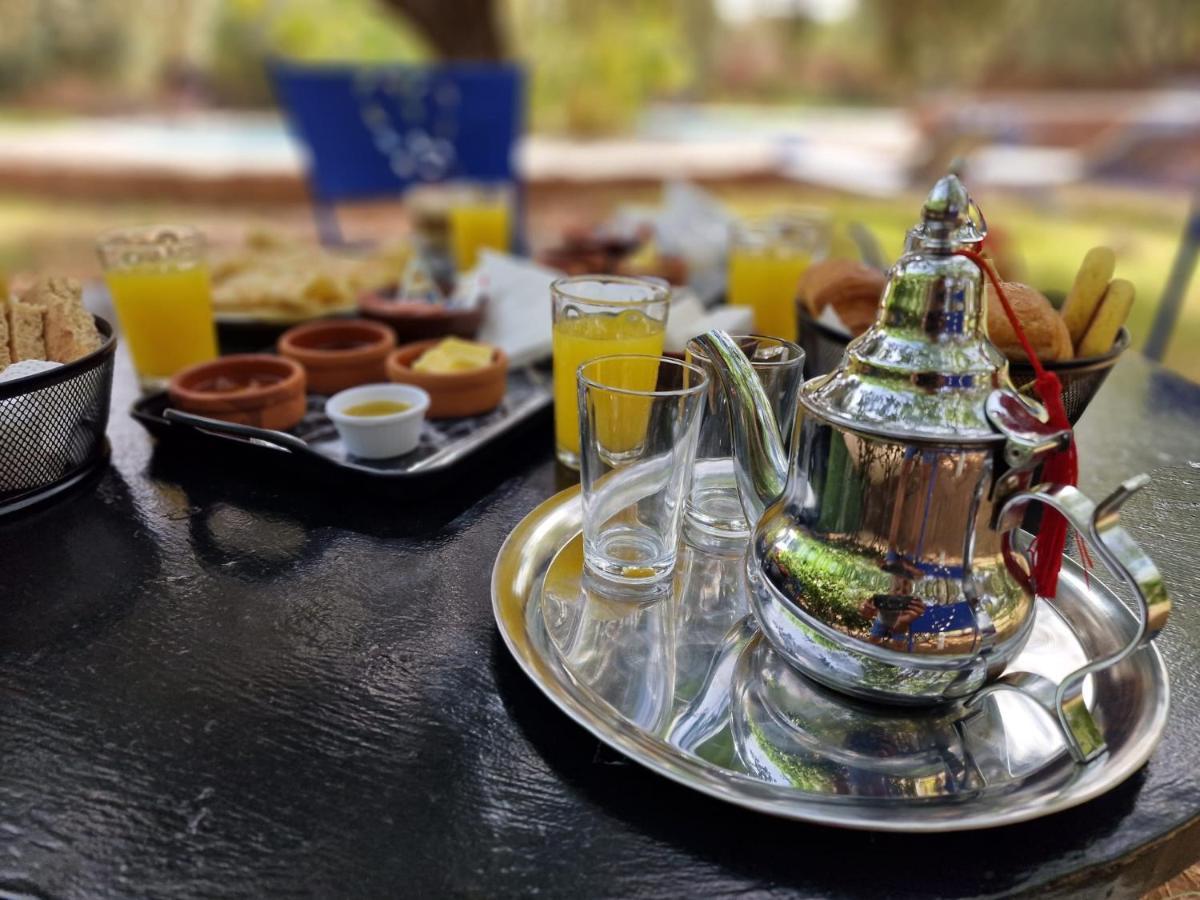 Le Domaine De Carole Marrakech Bed & Breakfast Douar Akkara Luaran gambar