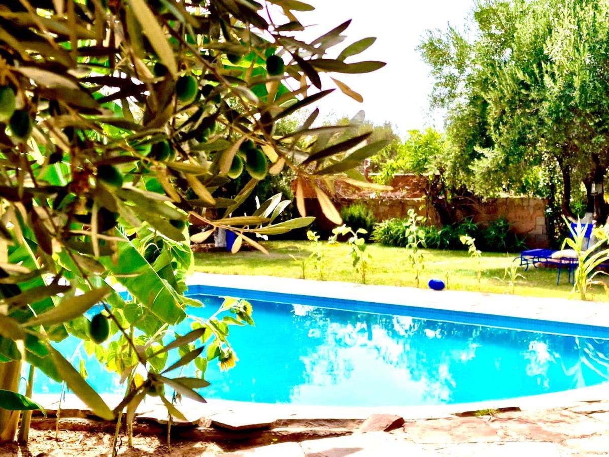 Le Domaine De Carole Marrakech Bed & Breakfast Douar Akkara Luaran gambar
