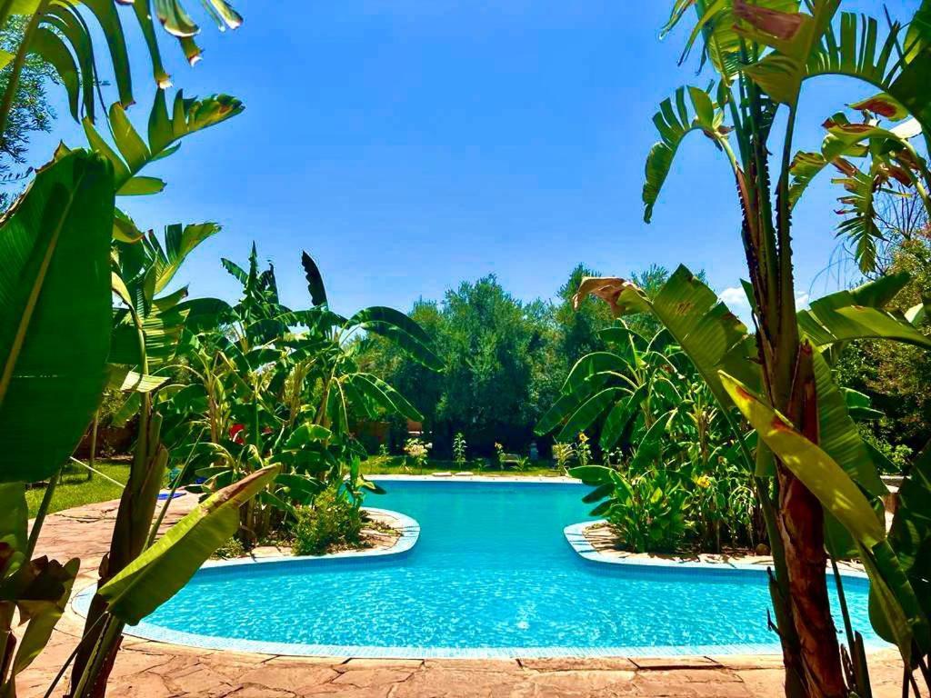 Le Domaine De Carole Marrakech Bed & Breakfast Douar Akkara Luaran gambar