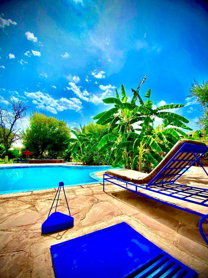 Le Domaine De Carole Marrakech Bed & Breakfast Douar Akkara Luaran gambar