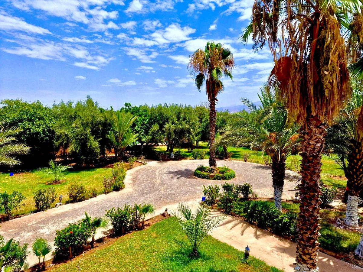 Le Domaine De Carole Marrakech Bed & Breakfast Douar Akkara Luaran gambar