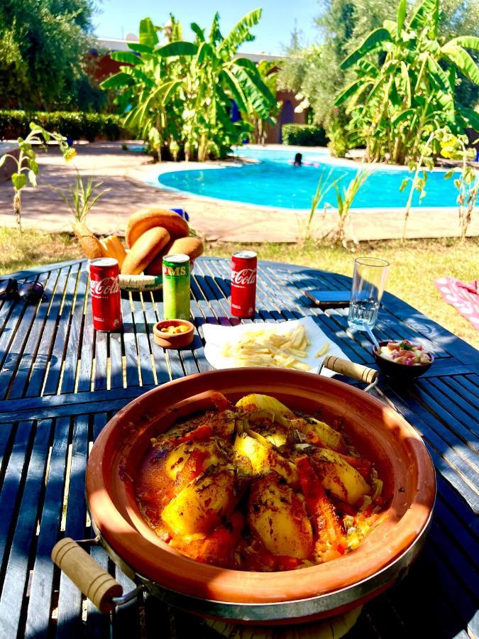 Le Domaine De Carole Marrakech Bed & Breakfast Douar Akkara Luaran gambar
