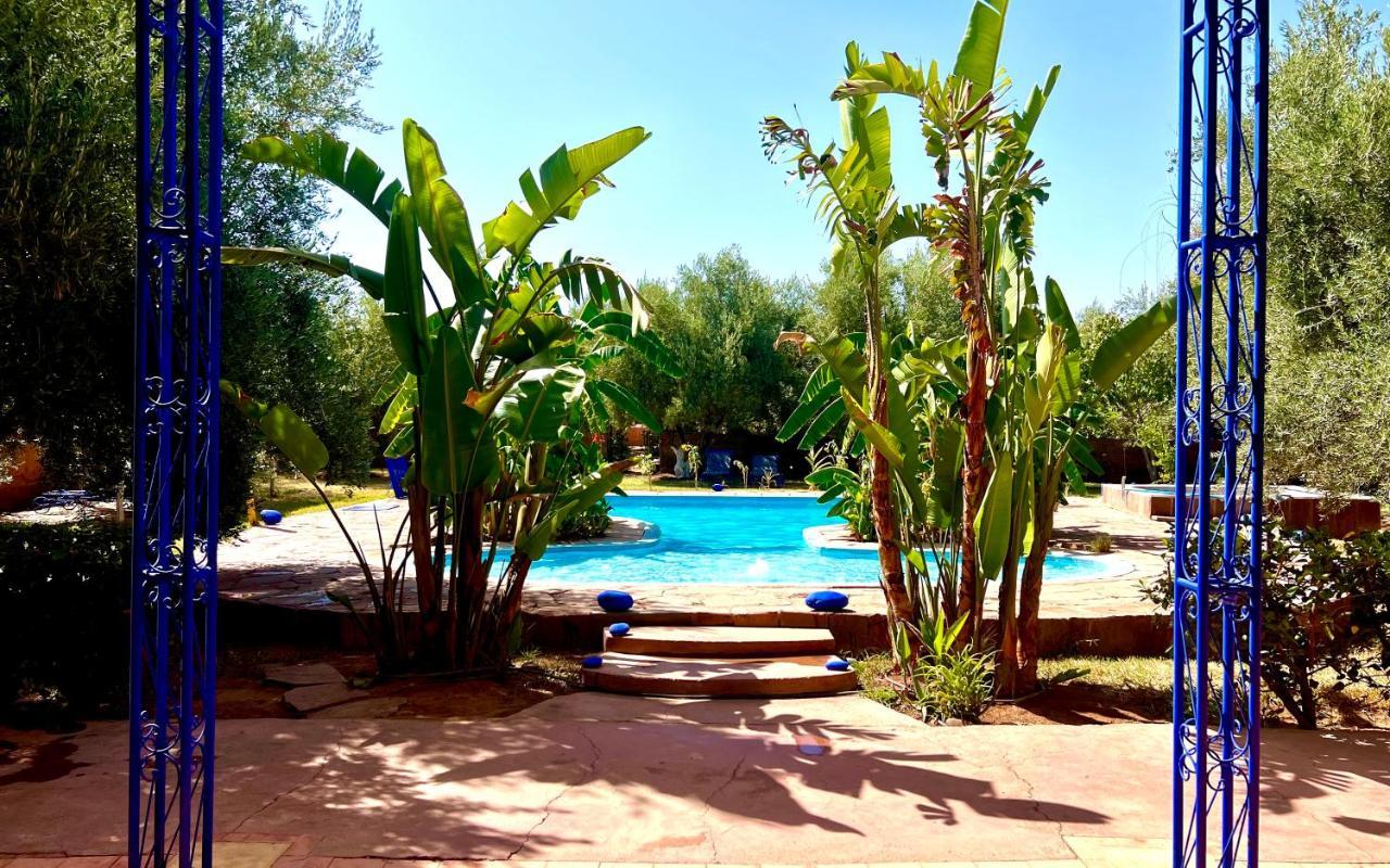 Le Domaine De Carole Marrakech Bed & Breakfast Douar Akkara Luaran gambar