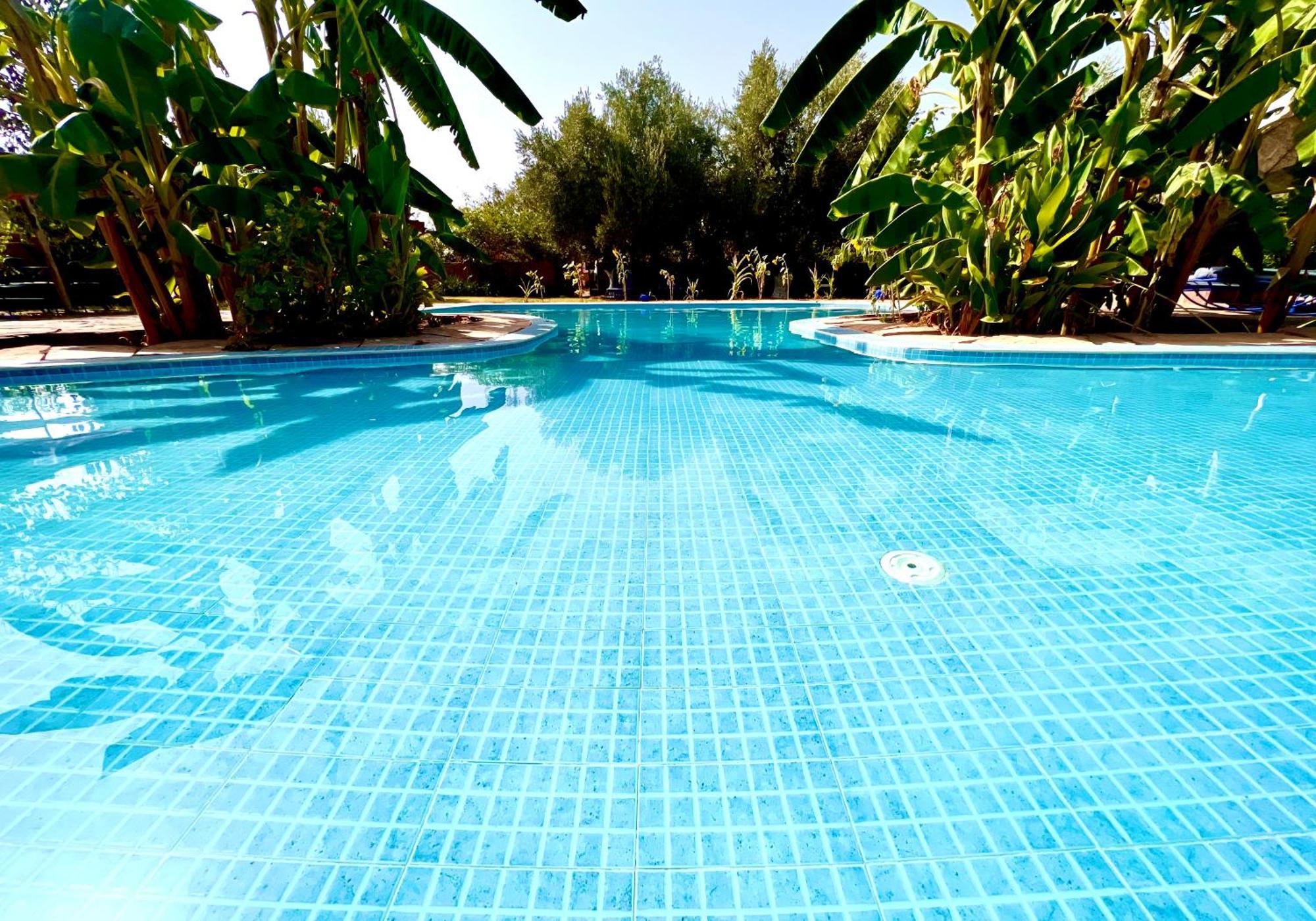 Le Domaine De Carole Marrakech Bed & Breakfast Douar Akkara Luaran gambar