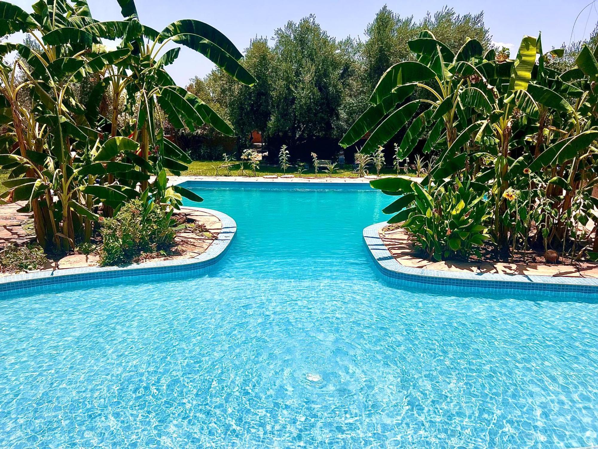 Le Domaine De Carole Marrakech Bed & Breakfast Douar Akkara Luaran gambar