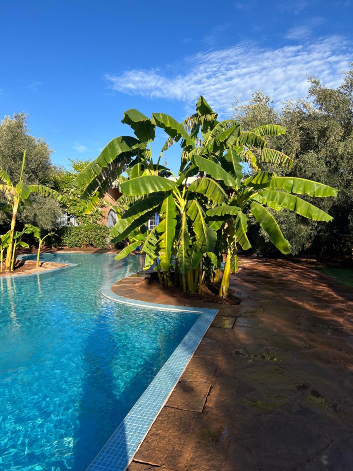 Le Domaine De Carole Marrakech Bed & Breakfast Douar Akkara Luaran gambar