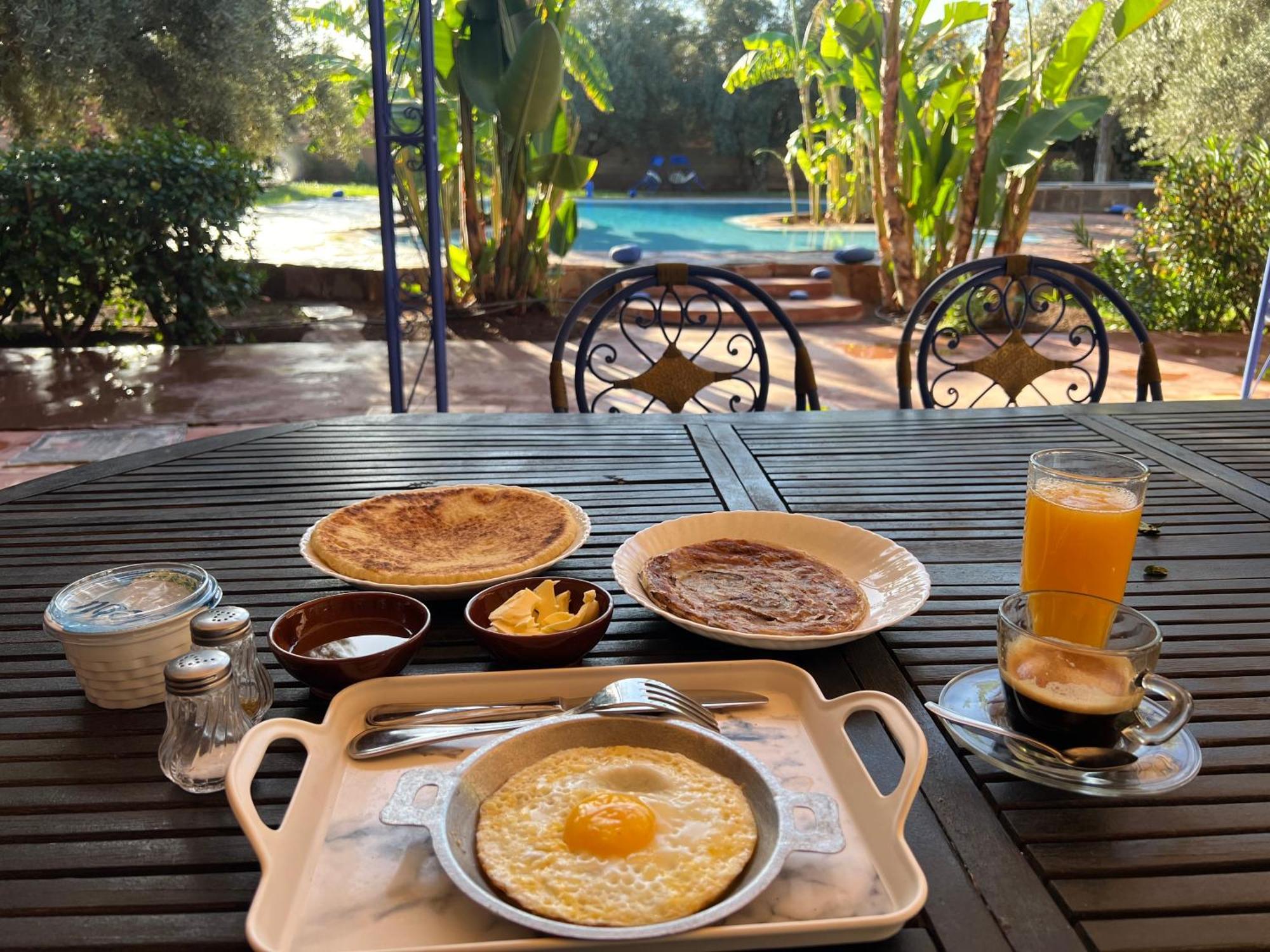 Le Domaine De Carole Marrakech Bed & Breakfast Douar Akkara Luaran gambar