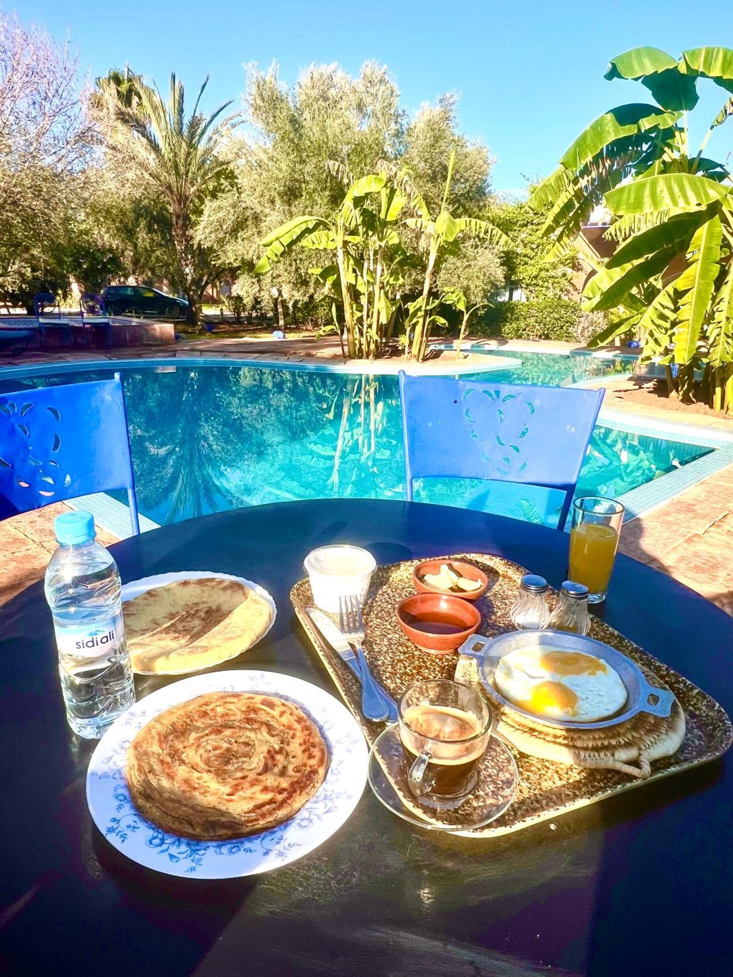 Le Domaine De Carole Marrakech Bed & Breakfast Douar Akkara Luaran gambar