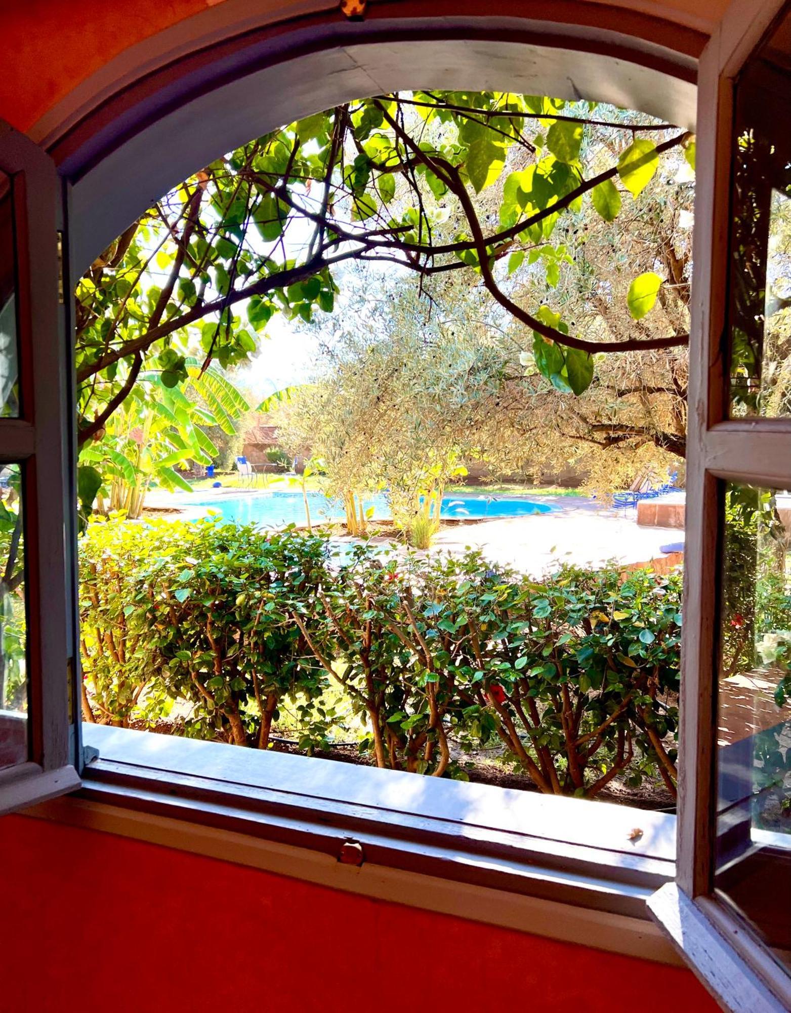Le Domaine De Carole Marrakech Bed & Breakfast Douar Akkara Luaran gambar
