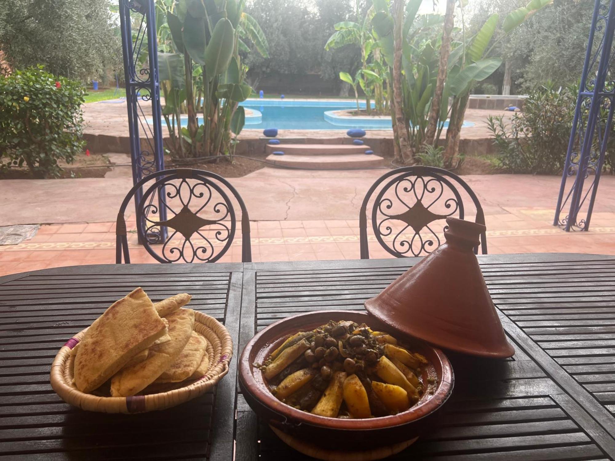 Le Domaine De Carole Marrakech Bed & Breakfast Douar Akkara Luaran gambar