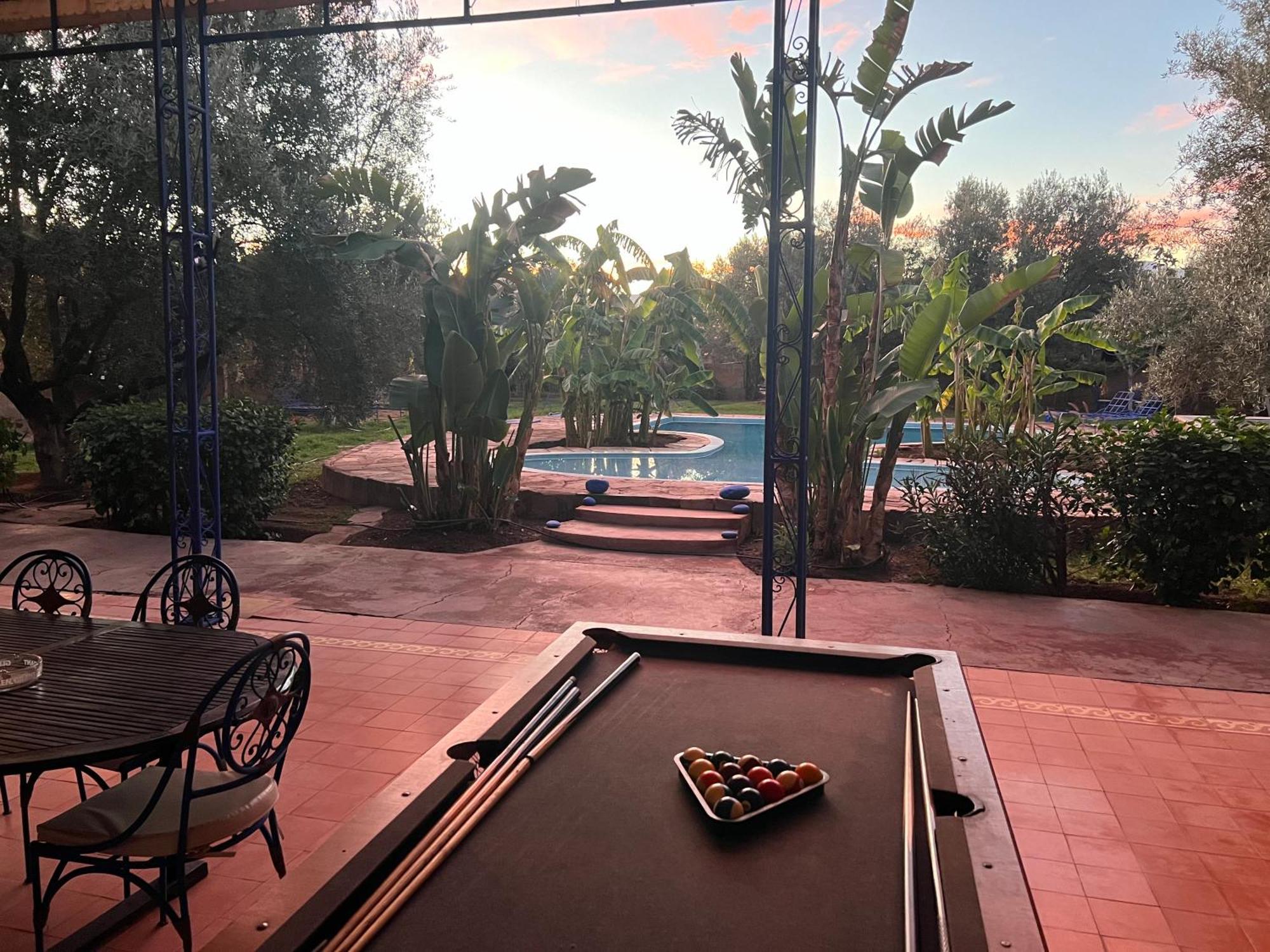 Le Domaine De Carole Marrakech Bed & Breakfast Douar Akkara Luaran gambar