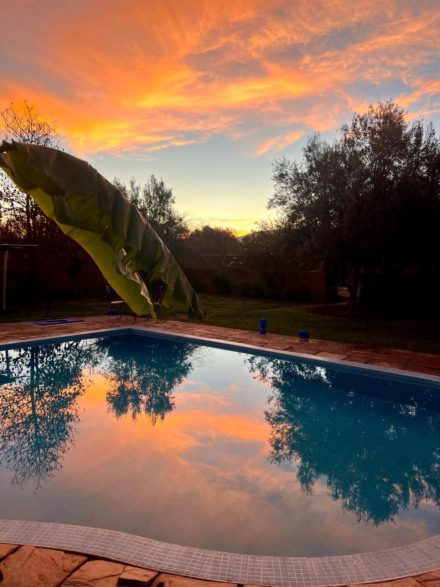 Le Domaine De Carole Marrakech Bed & Breakfast Douar Akkara Luaran gambar
