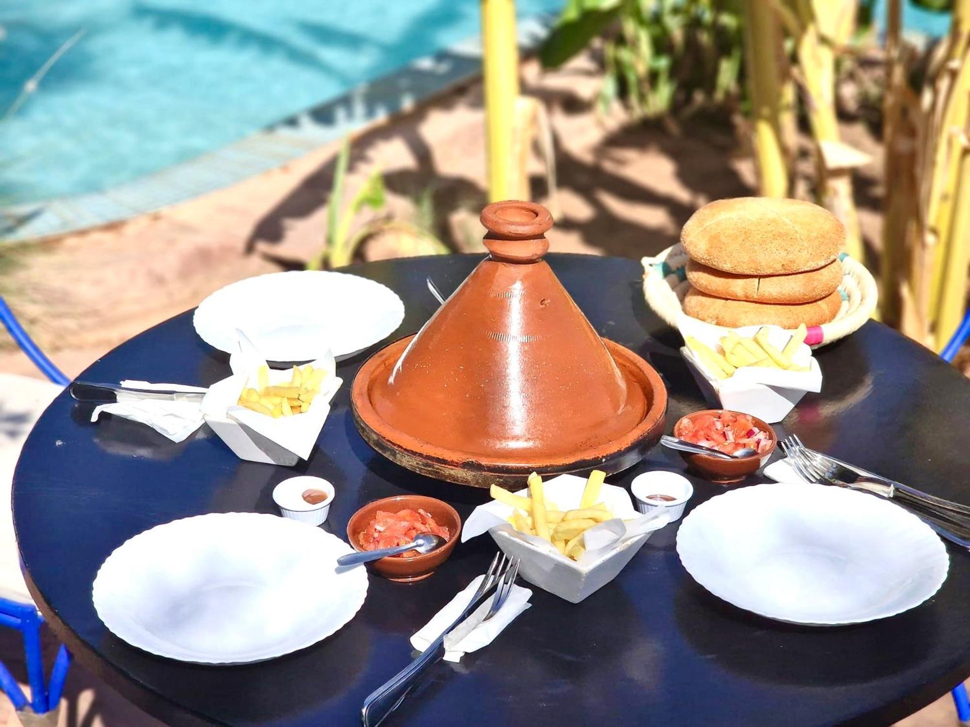 Le Domaine De Carole Marrakech Bed & Breakfast Douar Akkara Luaran gambar