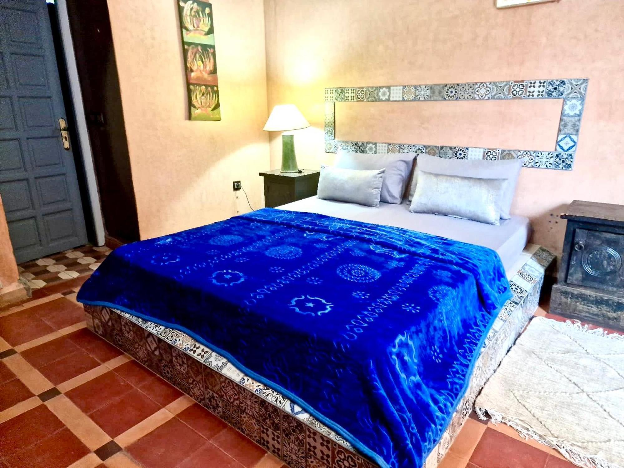 Le Domaine De Carole Marrakech Bed & Breakfast Douar Akkara Luaran gambar