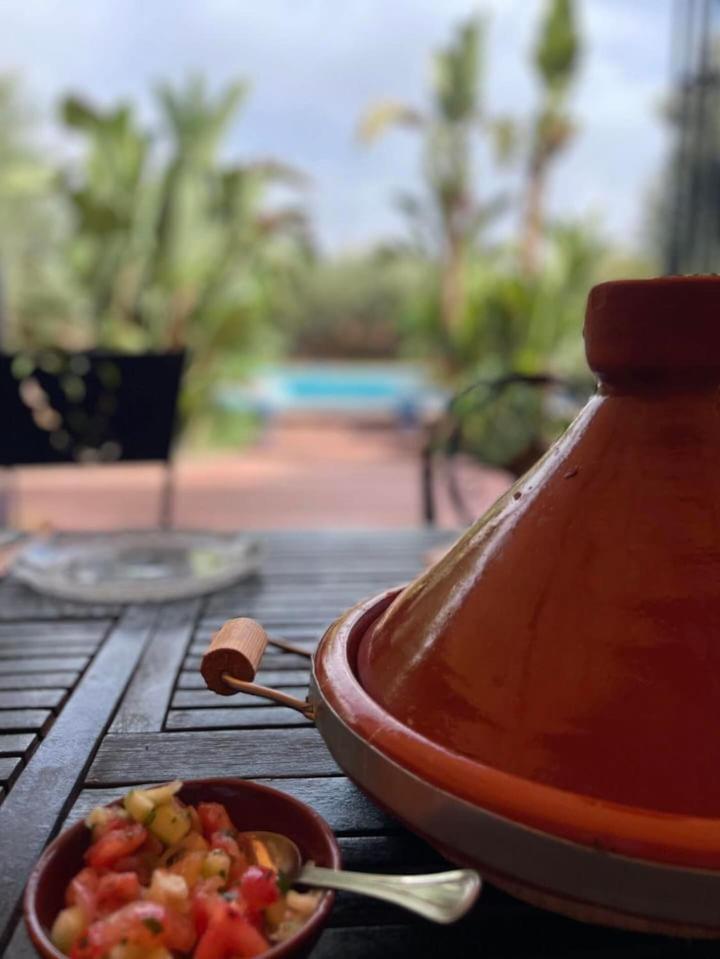 Le Domaine De Carole Marrakech Bed & Breakfast Douar Akkara Luaran gambar