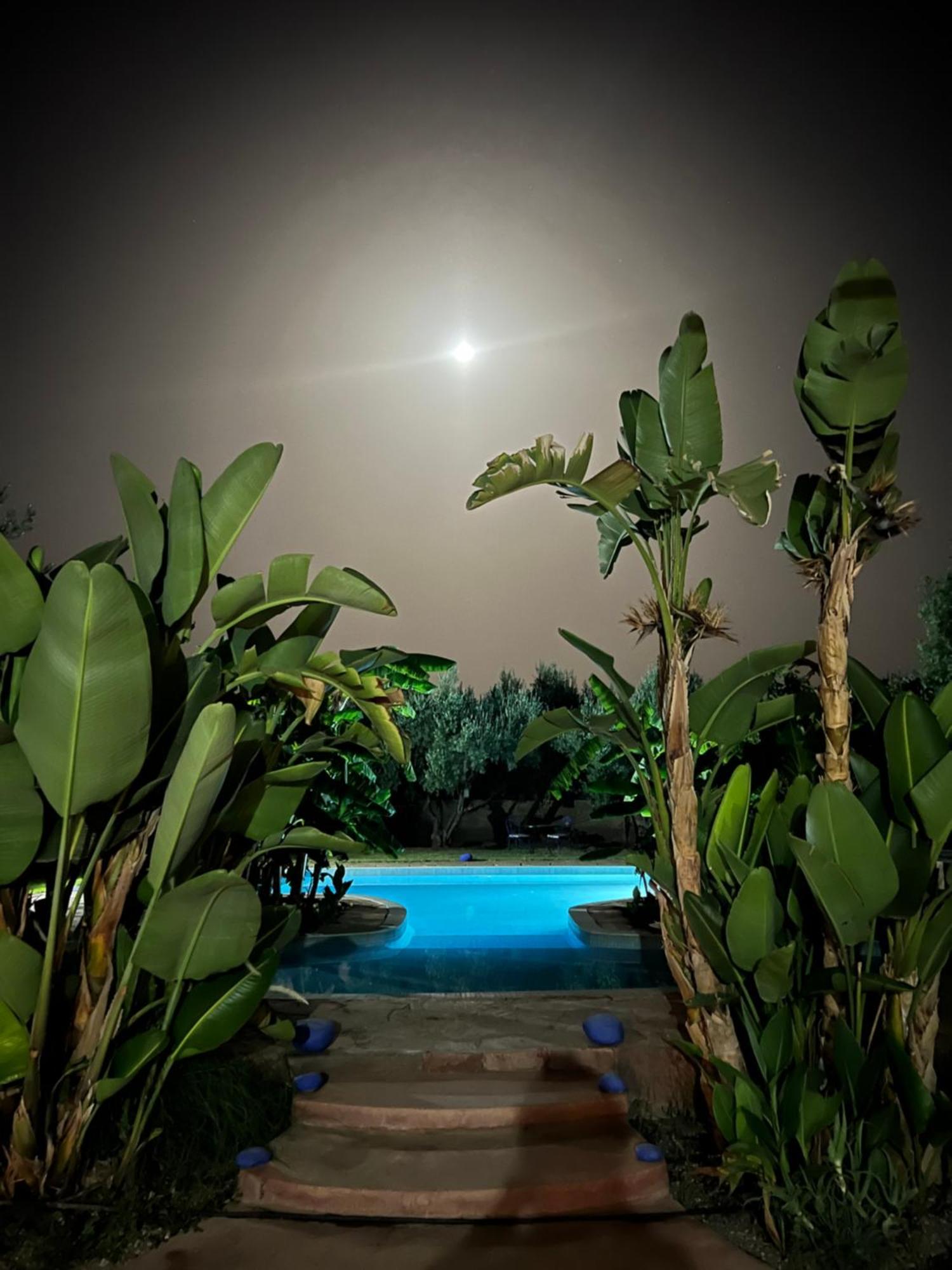 Le Domaine De Carole Marrakech Bed & Breakfast Douar Akkara Luaran gambar