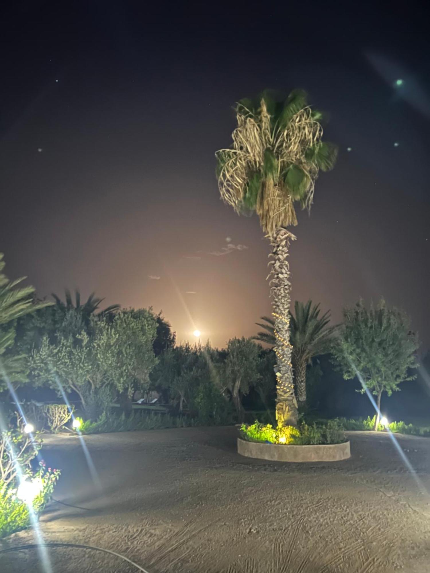 Le Domaine De Carole Marrakech Bed & Breakfast Douar Akkara Luaran gambar
