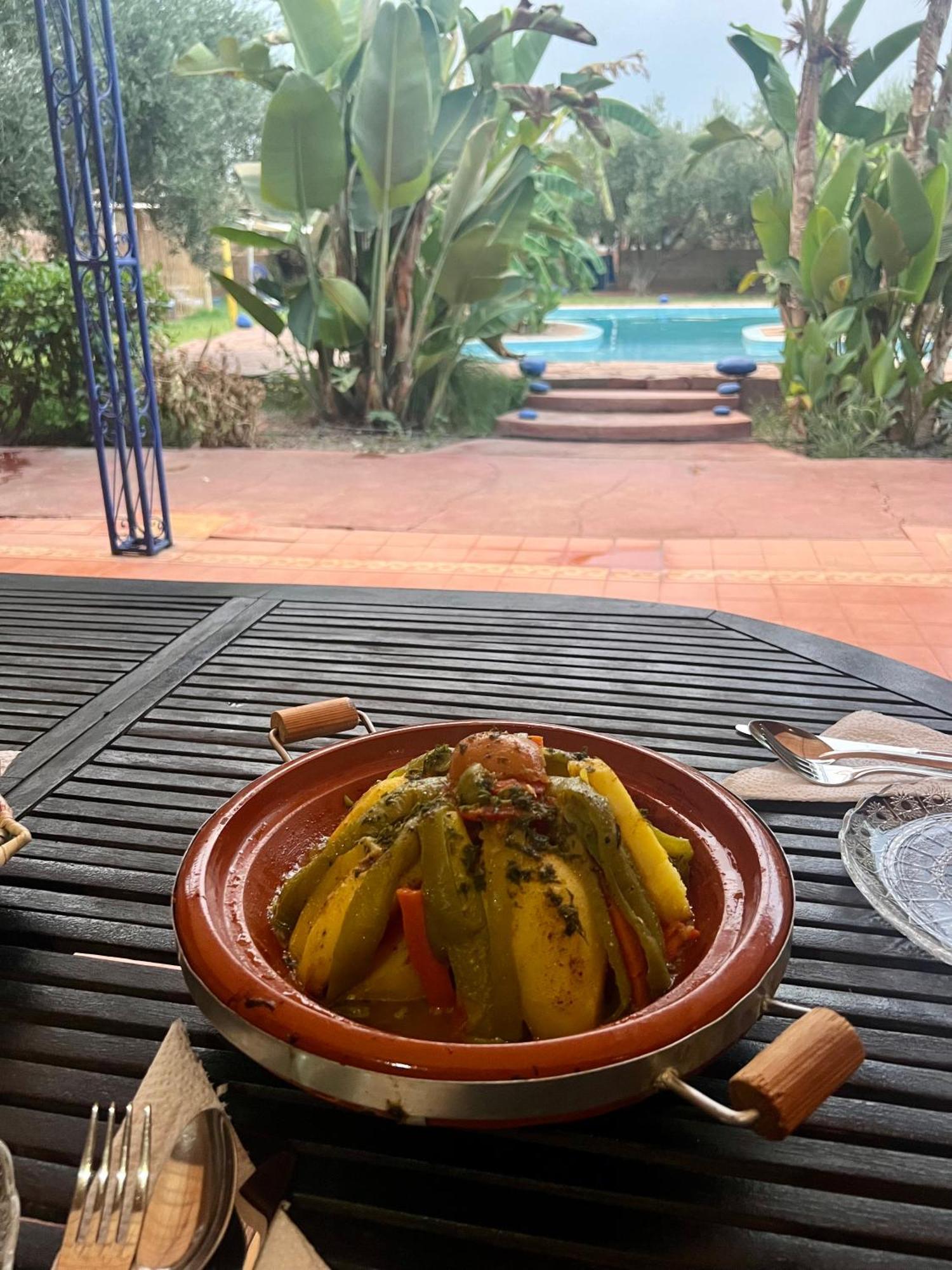 Le Domaine De Carole Marrakech Bed & Breakfast Douar Akkara Luaran gambar