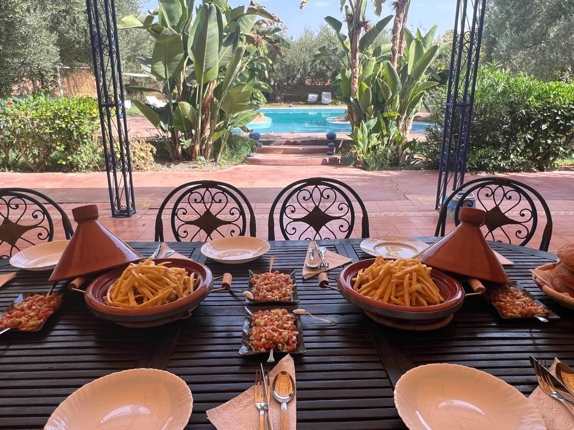 Le Domaine De Carole Marrakech Bed & Breakfast Douar Akkara Luaran gambar