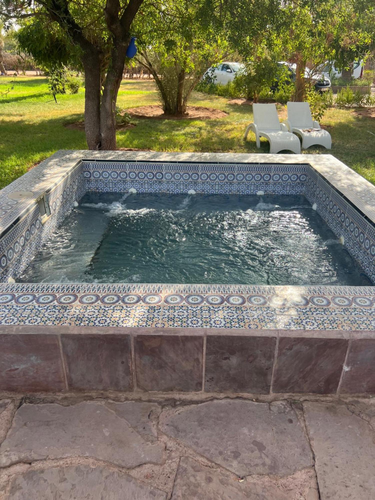 Le Domaine De Carole Marrakech Bed & Breakfast Douar Akkara Luaran gambar